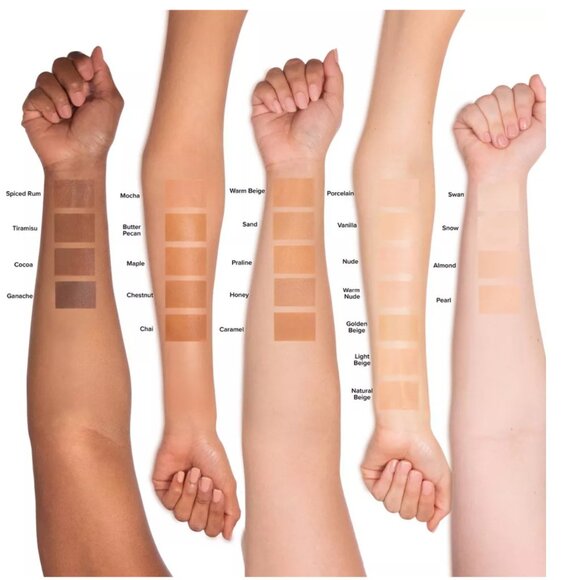 TOO FACED Born This Way Flawless Coverage Natural Finish* Foundation ~ Ivory NIB - Picture 7 of 15